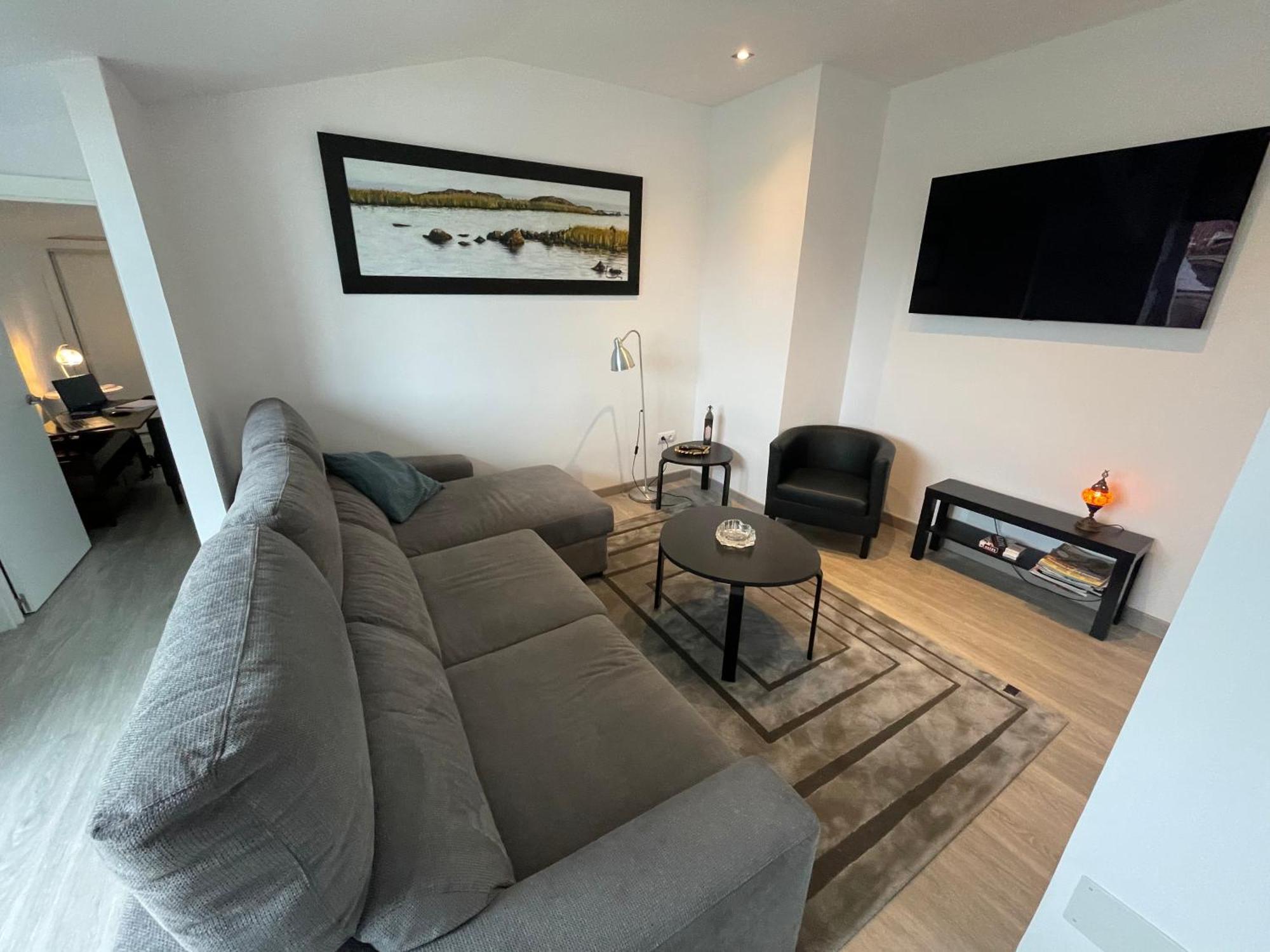 Penthouse A6 Parque La Carolina/Carolina Park Διαμέρισμα Μαρμπέλλα Εξωτερικό φωτογραφία