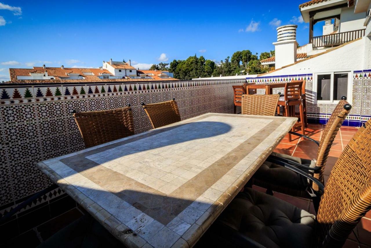 Penthouse A6 Parque La Carolina/Carolina Park Διαμέρισμα Μαρμπέλλα Εξωτερικό φωτογραφία